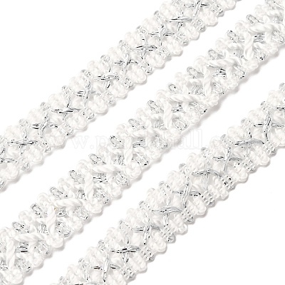 Филигранная кружевная отделка из полиэстера OCOR-Z007-12A-1