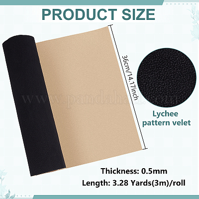 Бархатная ткань DIY-WH0699-72A-1