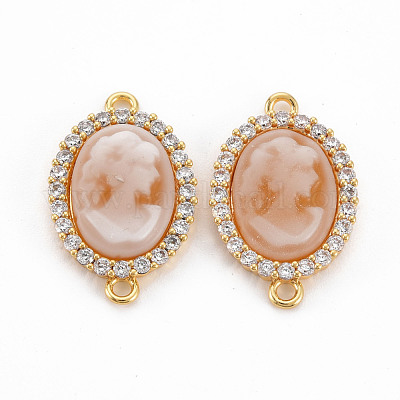 Латунные прозрачные соединители с кубическим цирконием KK-N233-120B-NF-1