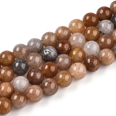 Природных драгоценных камней бисер нитей G-N349-01A-01-1