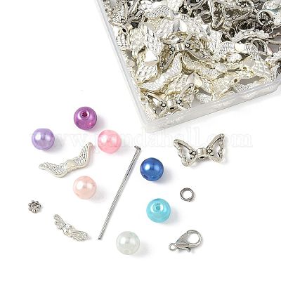 Наборы для изготовления кулонов своими руками DIY-FS0009-46-1