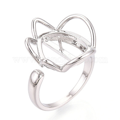 Латунная чашка с цветочным узором KK-N274-39P-1