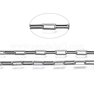 Цепи прямоугольного сечения из нержавеющей стали марки 304 CHS-T003-26A-P-1
