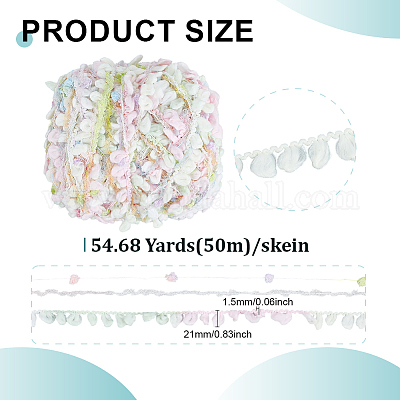 Полиэфирная пряжа FIND-WH0148-737-1