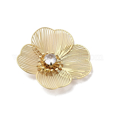 Латунный кабошон KK-A275-06B-G-1