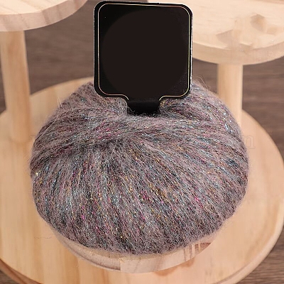 Мохеровая блестящая пряжа PW-WG4F9B3-16-1