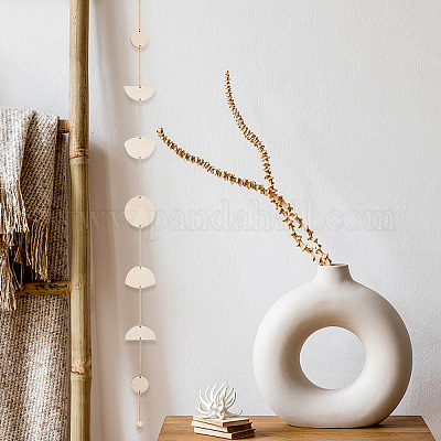 Фаза луны в богемном стиле HJEW-WH0053-13-1