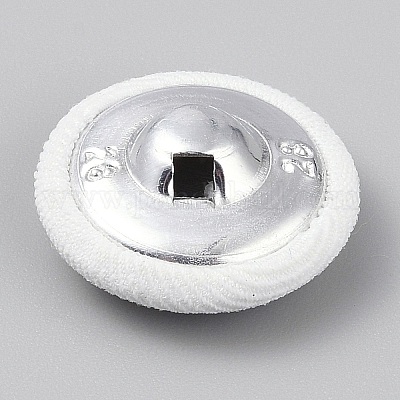 Тканевые пуговицы с 1 отверстием BUTT-WH20002-04C-02-1