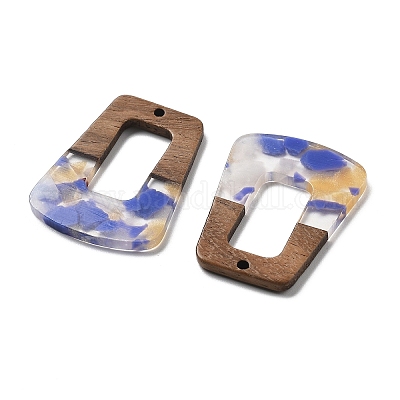 Подвески из смолы и ореха FIND-R051-02-1