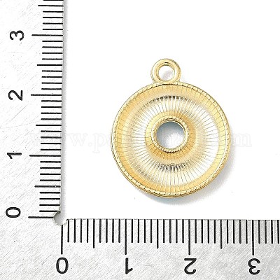 Подвески из эмали и сплава ENAM-T022-78G-1