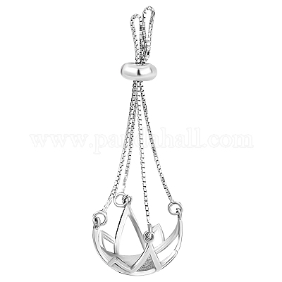 1 шт. антикоррозийная заготовка для подвески-цветка из стерлингового серебра для нестандартных оправ для подвески-кабошона из драгоценных камней FIND-PH0017-33P-1