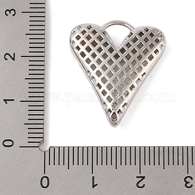 Латунные подвески&nbsp;LS-KK-N256-03A-P-1