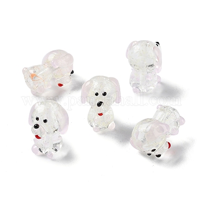 Светящиеся нити бус лэмпворк ручной работы LAMP-Z007-03A-1