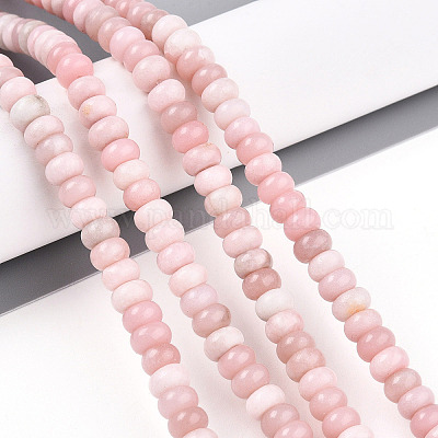 Натуральный розовый опал бусы пряди G-T140-59B-1