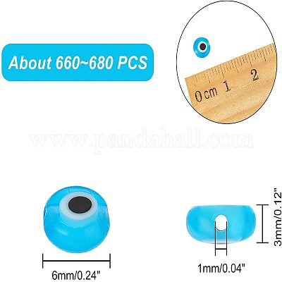 Бусины лэмпворк  LAMP-PH0002-02-1