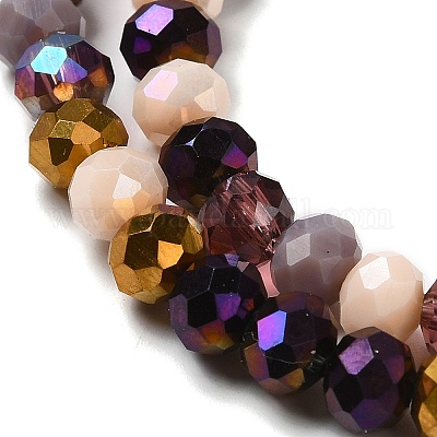 Стеклянные бусины EGLA-A034-M6mm-13-1