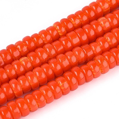 Ручной работы тысячецветник стеклянные бусины нитки LAMP-T021-28A-02-1