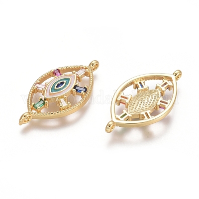 Соединители из латуни с микрочастицами и кубическим цирконием ZIRC-G152-42G-1