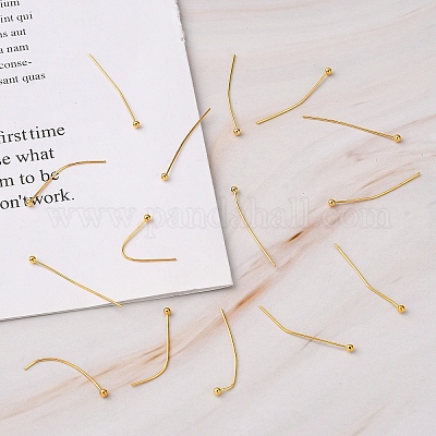 Контакты латунь шаровой головкой X1-KK-R020-06G-1