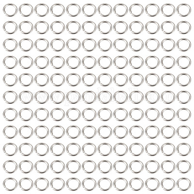 2000 шт. Открытые соединительные кольца из нержавеющей стали 304 STAS-TA0003-05-1
