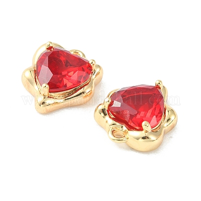 Латунные микро проложить кубического циркония подвески KK-L208-06G-05-1