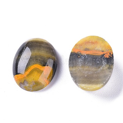 Натуральные кабошоны из яшмы шмеля&nbsp;G-A179-01D-1