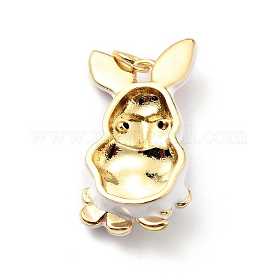 Стойки обшивки латунь микро проложить Циркон подвеску ZIRC-C037-03G-1