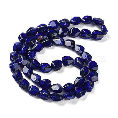 Ручной золотой песок бусины бисер нитей LAMP-U001-01I-1