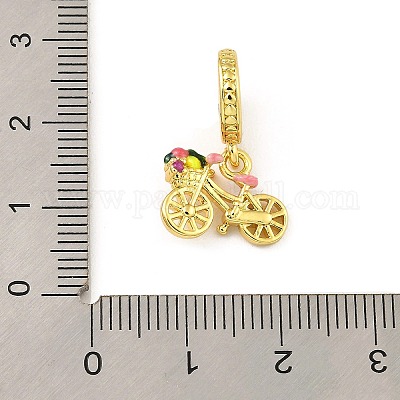 Стойки обшивки латунь кулон KK-H456-13G-1