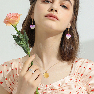 24 шт. подвески из стекла GLAA-CA0001-51-1