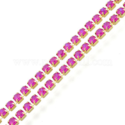 Цепочки из стразов CHC-N017-003B-C04-1