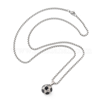 201 подвеска из нержавеющей стали NJEW-H058-02P-1