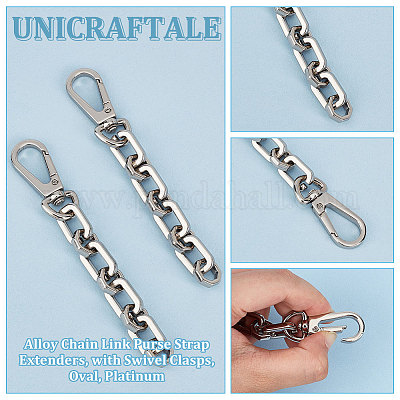 Удлинители ремешков для кошелька из сплава AJEW-WH0541-23P-1