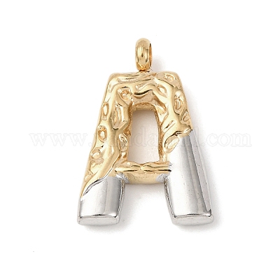 26 шт. подвески-буквы из нержавеющей стали 304 STAS-Z170-01GP-1