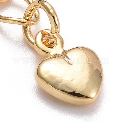 Удлинитель латунных цепей KK-Z018-06G-1