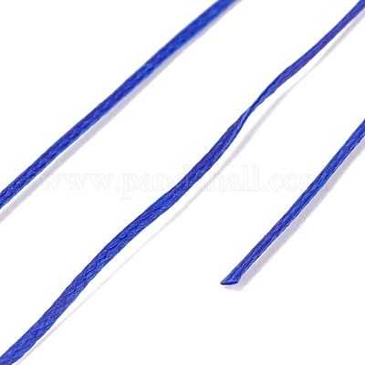 Плоская вощеная нить из полиэстера YC-D004-01-037-1