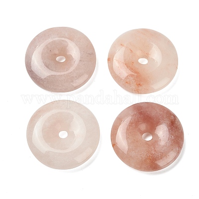 Подвески из натурального синьцзянского золотого шелка и нефрита G-G290-02C-1