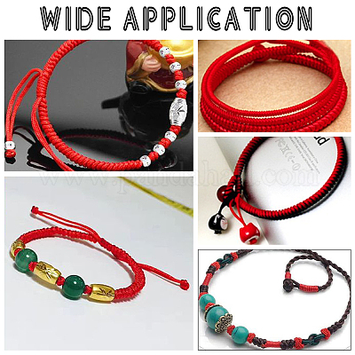 Shop Nylon Beading Thread for Jewelry Making - PandaHall Selected