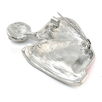 Эмалированные булавки на рождественскую тематику JEWB-S022-04E-P-1