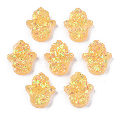 Бусины из cмолы&nbsp;LS-RESI-K006-A04-1