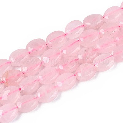Природного розового кварца нитей бисера G-T142-16-1