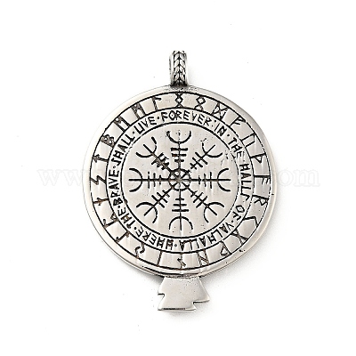 Подвески викингов из нержавеющей стали 304 X-STAS-P309-28AS-1