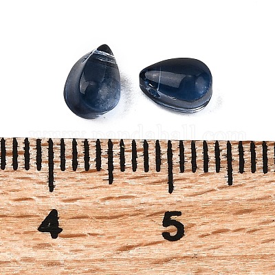 Стеклянные бусины GLAA-D303-02H-1