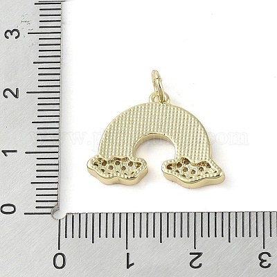 Окрашенные синтетические бирюзовые подвески KK-Q813-09B-01-1