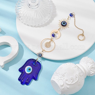 Синий сглаз HJEW-JM01603-01-1