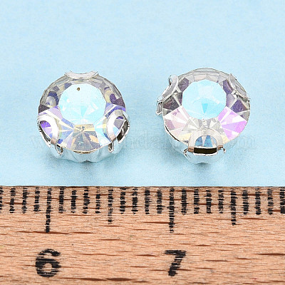 Пришить бусины монте из стразов KK-T071-01B-01-1