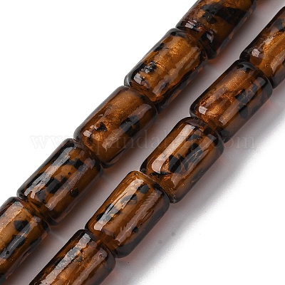 Ручной золотой песок бусины бисер нитей LAMP-Q045-03A-1