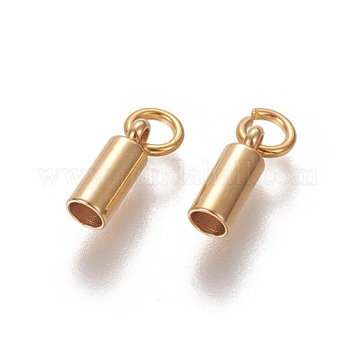 201 наконечники для шнура из нержавеющей стали X-STAS-L226-016A-G-1