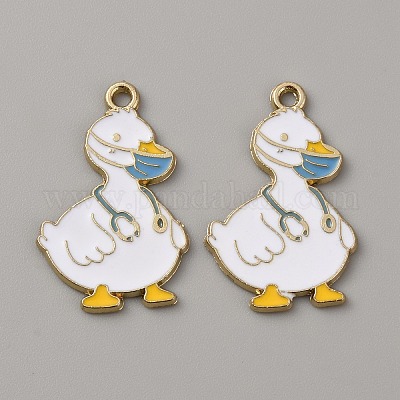 Подвески из эмали и сплава ENAM-CJC0015-15E-1