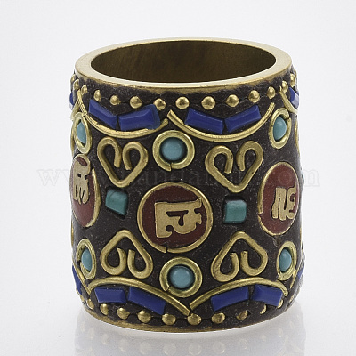 Индонезийские бусины ручной работы IPDL-N002-08-1